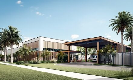 Southwest Florida Proton lays foundation for cancer treatment center in Estero