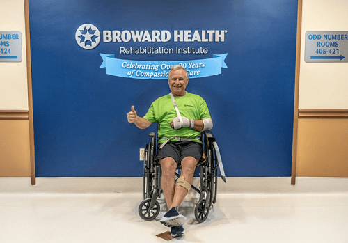 AN UNEXPECTED VOYAGE TO STROKE RECOVERY