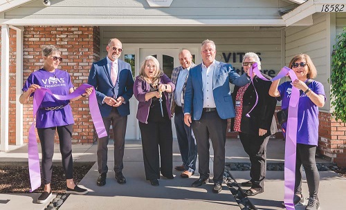 VITAS Healthcare Unveils First-of-Its-Kind Hospice House in Santa Ana, CA
