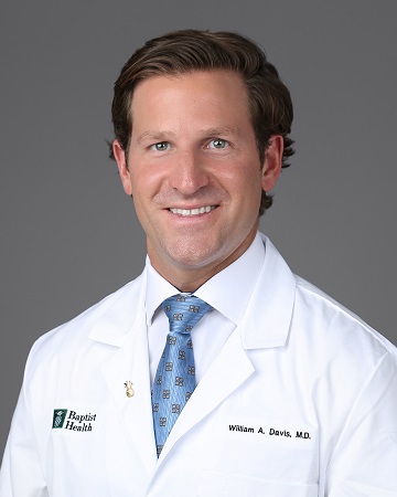 William Davis, III, M.D., joins Baptist Health as a Board-Certified Orthopedic Surgeon