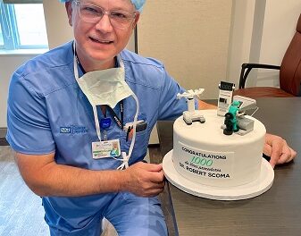 Dr. Robert Scoma Becomes First Thoracic Surgeon in Palm Beach County to Complete 1,000 Robot-Assisted Surgeries