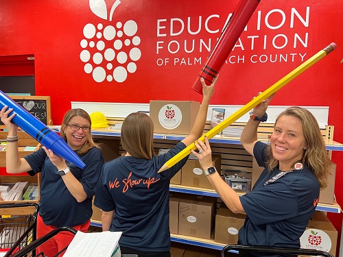 HCA Florida Healthcare Announces First Statewide We Show Up for Our Schools Volunteer Event
