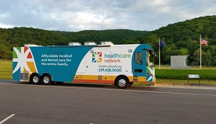 Healthcare Network Receives $600K Gift for New Mobile Unit