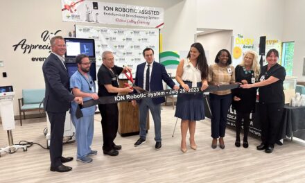Delray Medical Center Unveils Ion Robotic Bronchoscopy Program