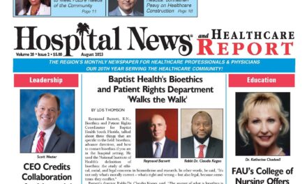 South Florida Hospital News August 2023