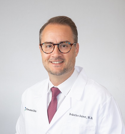 Leadership Profiles – Cleveland Clinic Martin Health – Federico Serrot, MD – Medical Director, Bariatric and Metabolic Surgery