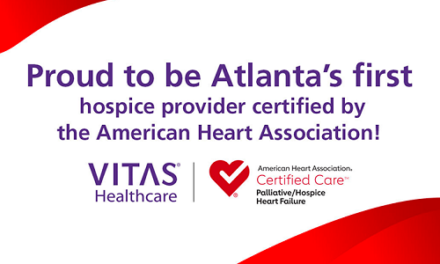 VITAS Healthcare Earns American Heart Association Certification in Atlanta