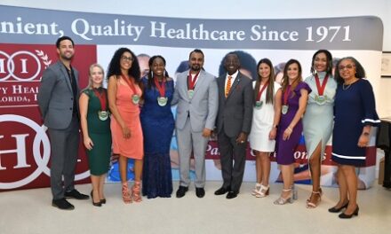 The Brodes H. Hartley, Jr. Teaching Health Center Celebrates 2023 Graduation and White Coat Ceremony