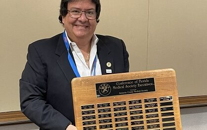 Conference of Florida Medical Society Executives  Elected Angel Bosch as Chairman