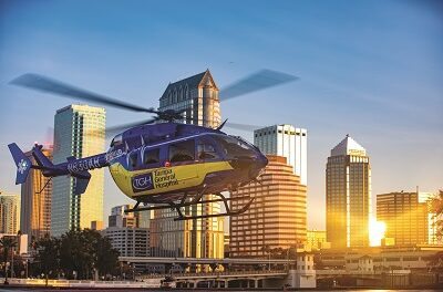 Tampa General Hospital’s Aeromed™ Program Saves Lives