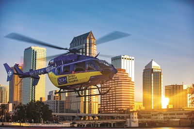 Tampa General Hospital’s Aeromed™ Program Saves Lives