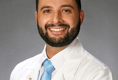 Alex Mafdali, M.D., joins Baptist Health as a Primary Care Sports Medicine Physician