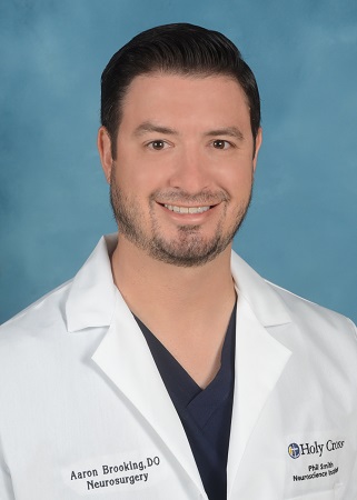 Neurosurgeon Aaron Brooking, DO, Joins Holy Cross Medical Group