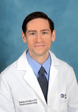 Holy Cross Medical Group Welcomes Gastroenterologist Edwin Golikov, D.O.