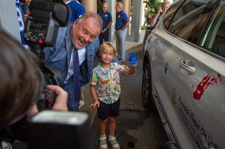 Tampa General Hospital Awarded Hyundai Hope On Wheels Grants