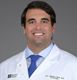 Juan Lopez, MD, Joins Baptist Health Miami Cardiac & Vascular Institute as Medical Cardiologist