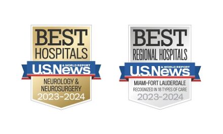 Baptist Health Recognized as Most Awarded Healthcare System in South Florida based on U.S. News & World Report 2023-2024 Rankings