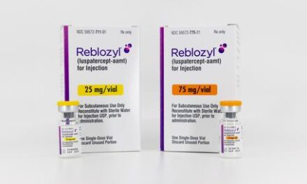 U.S. FDA Approves Bristol Myers Squibb’s Reblozyl® (luspatercept-aamt) as First-Line Treatment of Anemia in Adults with Lower-Risk Myelodysplastic Syndromes (MDS) Who May Require Transfusions