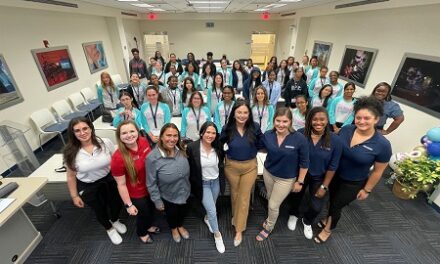 Robins & Morton Inspires Middle and High School Students to Explore Construction Careers at FIU She Builds Summer Camp