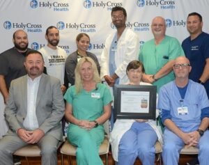 Holy Cross Health Recognized By American Heart Association and American Stroke Association for 13th Year in a Row