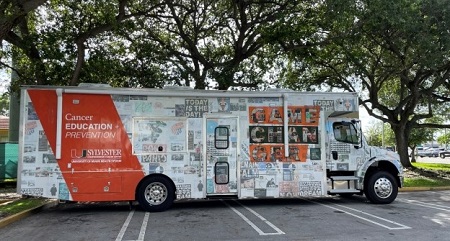 Sylvester’s Game Changer Vehicles Bring Free Cancer Screenings to Underserved South Florida Communities