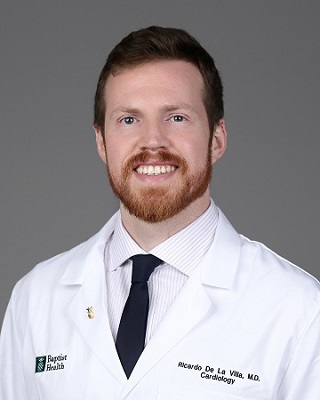 Ricardo Luis de la Villa Pagán, MD, Joins Baptist Health as a Cardiologist