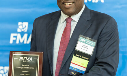 Roger Duncan III, MD, Receives FMA’s Highest Award
