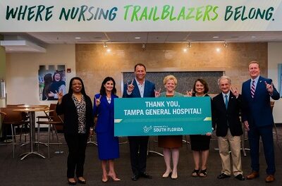 Tampa General Hospital and USF Team Up to Strengthen Pipeline of Nurses with Training and Education