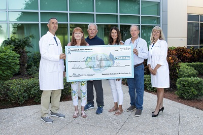 $68,000 Gift to Martin Health Foundation to Fund Glioblastoma Research