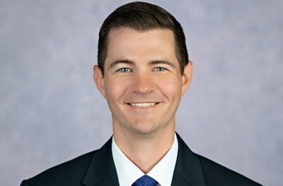 Dustin Pasteur of Tampa General Hospital Recognized Nationally as a Rising Health Care Leader