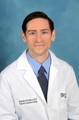 Holy Cross Medical Group Welcomes Gastroenterologist Edwin Golikov, DO