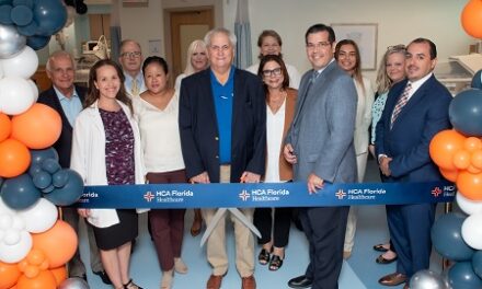 HCA Florida Lawnwood Hospital Opens New Level III NICU Expansion