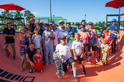 Hanley Foundation’s ‘Bartle BBQ Hang’ Skateboarding Event was a Success