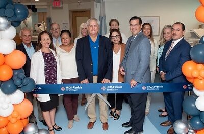 HCA Florida Lawnwood Hospital Opens New Level III NICU Expansion
