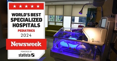 Nicklaus Children’s Included Among Newsweek’s Ranking of World’s Best Specialized Hospitals 2024