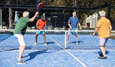 Health Benefits of Pickleball for Older Adults