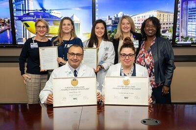 Tampa General Hospital Earns Region’s Only Accreditation as a Center of Excellence in Minimally Invasive Gynecology