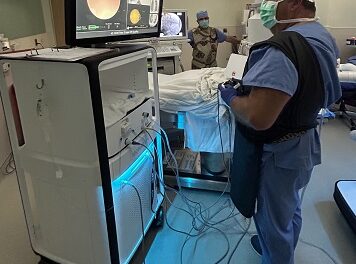 HCA Florida Lawnwood Hospital  Implements Robotic Technology to Detect Early Lung Cancer