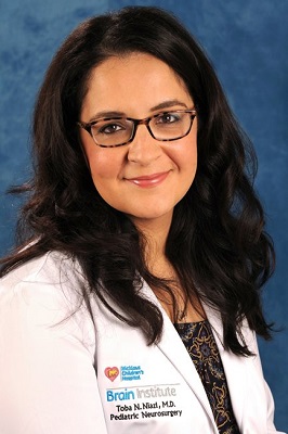 Dr. Toba N. Niazi Appointed Chief of the Section of Neurosurgery and Co-Director of Nicklaus Children’s Brain Institute