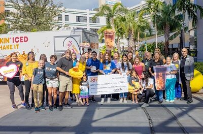 ‘Clips for Cancer’ and events throughout September raise more than $375,000 for children with cancer