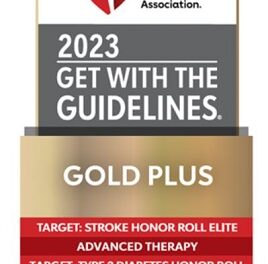 Florida Medical Center Earns Recognition from American Heart Association and American Stroke Association