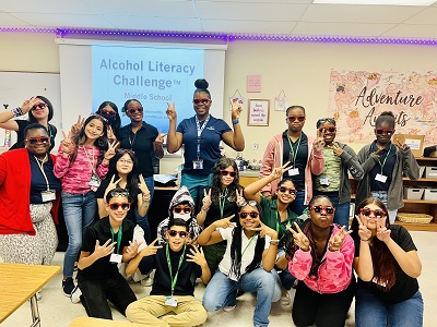 Hanley Foundation Honors Red Ribbon Week  And National Substance Abuse Prevention Month