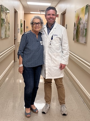 OVARIAN CANCER SURVIVOR IS LIVING HER BEST LIFE FOLLOWING TREATMENT AT BROWARD HEALTH