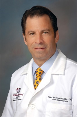 HCA Florida Kendall Hospital Announces the Appointment of Dr. Mark G. McKenney to the Board of Trustees