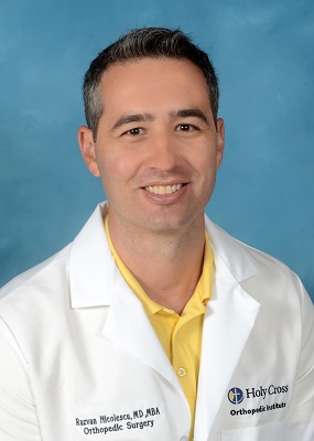 Holy Cross Health Welcomes Orthopedic Surgeon Razvan Nicolescu, MD, MBA