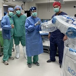 Palm Beach Gardens Medical Center Expands Robotic Surgical Capabilities with Acquisition of ROSA Robot