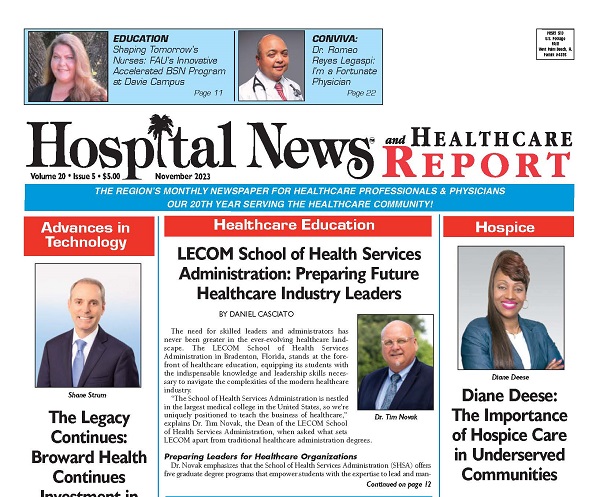 South Florida Hospital News November 2023