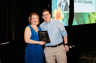 Arie Dosoretz, M.D. wins Lee County Medical Society’s  Scientific Achievement Award