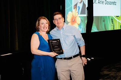 Arie Dosoretz, M.D. wins Lee County Medical Society’s  Scientific Achievement Award