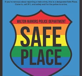 Wilton Manors Police Department Launches Safe Place Program
